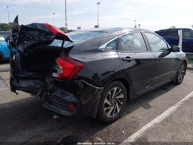 45986305 :رقم المزاد ، 2HGFC2F7XGH504550 vin ، 2016 Honda Civic Ex مزاد بيع