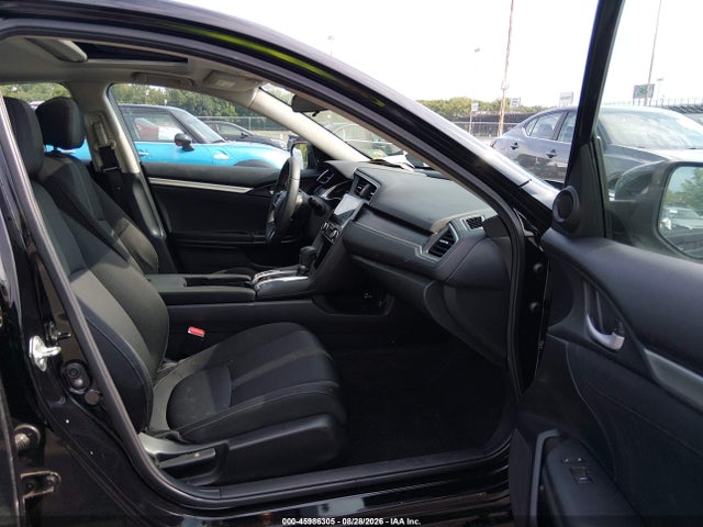 45986305 :رقم المزاد ، 2HGFC2F7XGH504550 vin ، 2016 Honda Civic Ex مزاد بيع