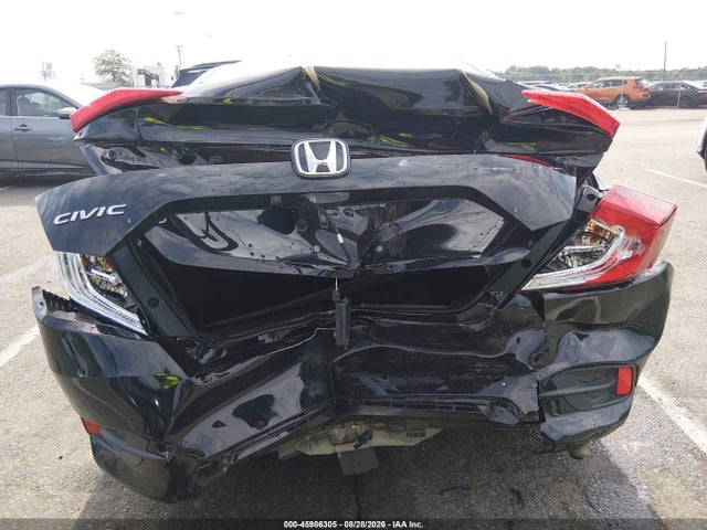 45986305 :رقم المزاد ، 2HGFC2F7XGH504550 vin ، 2016 Honda Civic Ex مزاد بيع