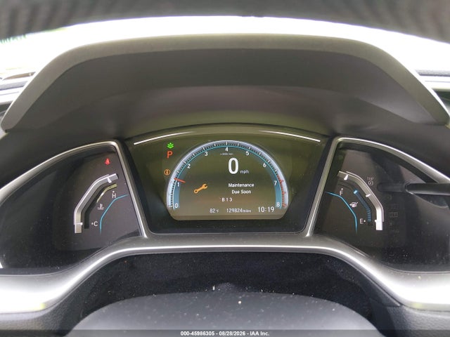 45986305 :رقم المزاد ، 2HGFC2F7XGH504550 vin ، 2016 Honda Civic Ex مزاد بيع