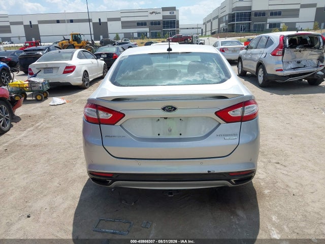 Продаж на аукціоні авто 2016 Ford Fusion Titanium, vin: 3FA6P0K97GR391004, номер лоту: 45986307