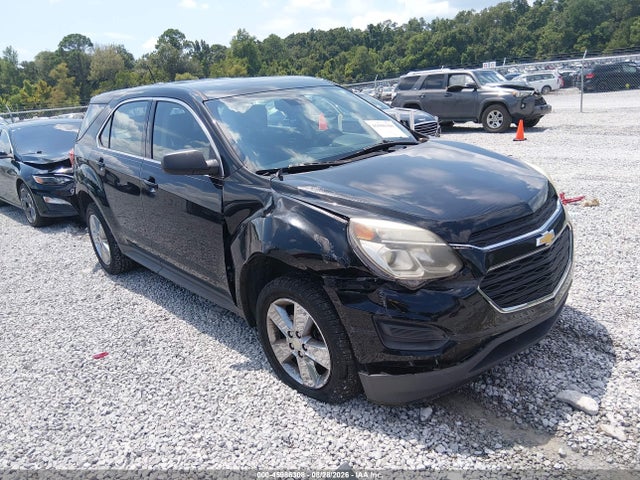 45986308 :رقم المزاد ، 2GNALBEK6G1143400 vin ، 2016 Chevrolet Equinox Ls مزاد بيع