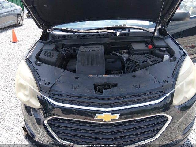 Продажа на аукционе авто 2016 Chevrolet Equinox Ls, vin: 2GNALBEK6G1143400, номер лота: 45986308