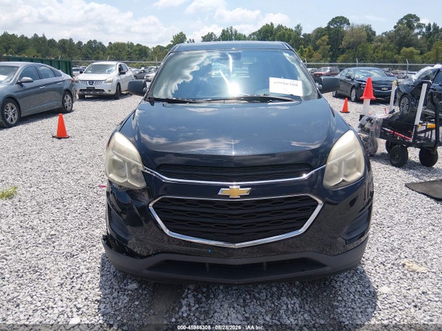 Продажа на аукционе авто 2016 Chevrolet Equinox Ls, vin: 2GNALBEK6G1143400, номер лота: 45986308
