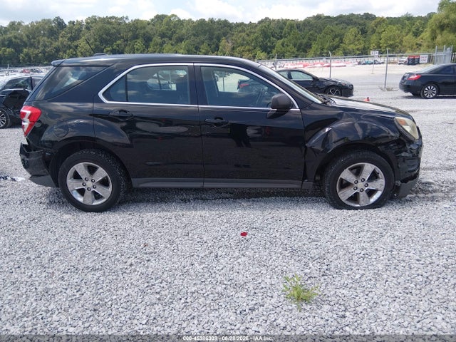 Продажа на аукционе авто 2016 Chevrolet Equinox Ls, vin: 2GNALBEK6G1143400, номер лота: 45986308