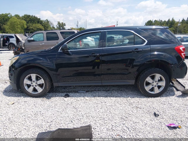 Продажа на аукционе авто 2016 Chevrolet Equinox Ls, vin: 2GNALBEK6G1143400, номер лота: 45986308