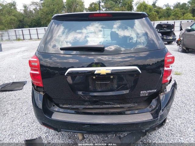 Продажа на аукционе авто 2016 Chevrolet Equinox Ls, vin: 2GNALBEK6G1143400, номер лота: 45986308