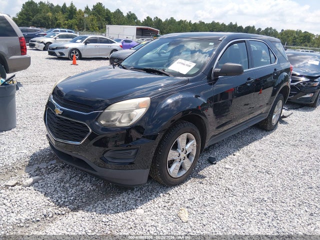 Продажа на аукционе авто 2016 Chevrolet Equinox Ls, vin: 2GNALBEK6G1143400, номер лота: 45986308