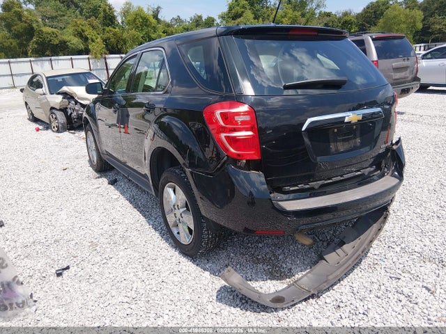 Продажа на аукционе авто 2016 Chevrolet Equinox Ls, vin: 2GNALBEK6G1143400, номер лота: 45986308