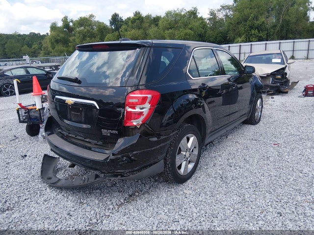 Продажа на аукционе авто 2016 Chevrolet Equinox Ls, vin: 2GNALBEK6G1143400, номер лота: 45986308