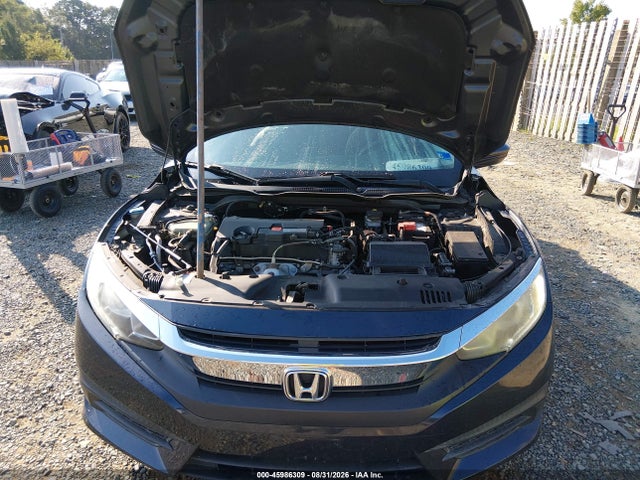 2016 Honda Civic Lx მანქანა იყიდება აუქციონზე, vin: 19XFC2F52GE035043, აუქციონის ნომერი: 45986309