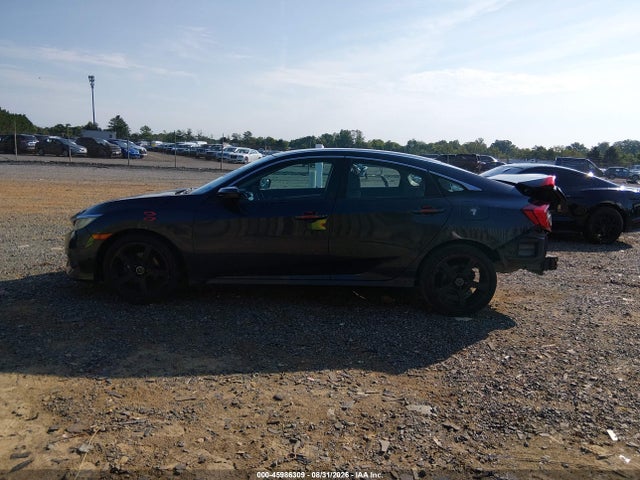 2016 Honda Civic Lx მანქანა იყიდება აუქციონზე, vin: 19XFC2F52GE035043, აუქციონის ნომერი: 45986309