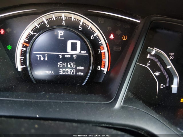 2016 Honda Civic Lx მანქანა იყიდება აუქციონზე, vin: 19XFC2F52GE035043, აუქციონის ნომერი: 45986309
