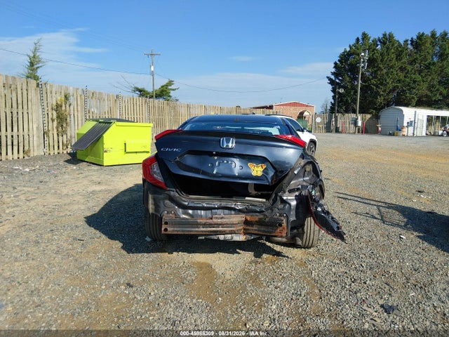 2016 Honda Civic Lx მანქანა იყიდება აუქციონზე, vin: 19XFC2F52GE035043, აუქციონის ნომერი: 45986309