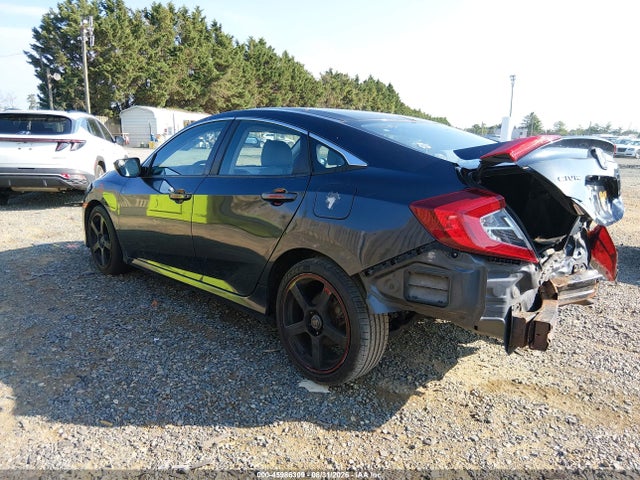 2016 Honda Civic Lx მანქანა იყიდება აუქციონზე, vin: 19XFC2F52GE035043, აუქციონის ნომერი: 45986309
