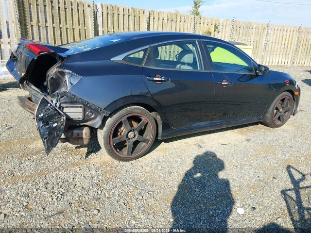 2016 Honda Civic Lx მანქანა იყიდება აუქციონზე, vin: 19XFC2F52GE035043, აუქციონის ნომერი: 45986309