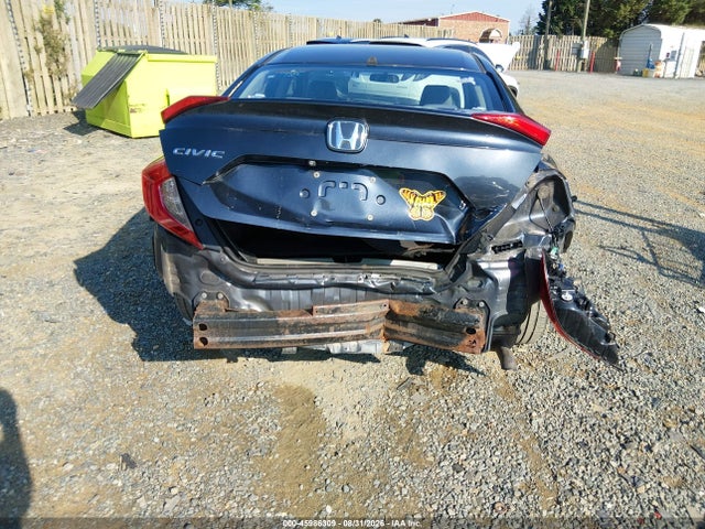 2016 Honda Civic Lx მანქანა იყიდება აუქციონზე, vin: 19XFC2F52GE035043, აუქციონის ნომერი: 45986309