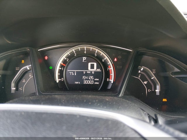 2016 Honda Civic Lx მანქანა იყიდება აუქციონზე, vin: 19XFC2F52GE035043, აუქციონის ნომერი: 45986309