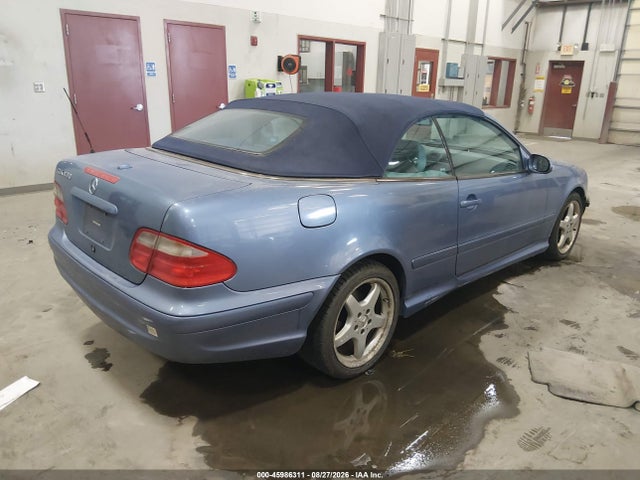 2000 Mercedes-benz Clk 430 მანქანა იყიდება აუქციონზე, vin: WDBLK70G6YT032277, აუქციონის ნომერი: 45986311