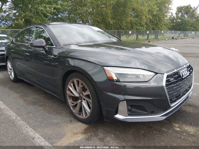 Aukcja sprzedaży 2021 Audi A5 Sportback Premium Plus 40 Tfsi Quattro S Tronic, vin: WAUCBCF53MA022082, numer aukcji: 45986319