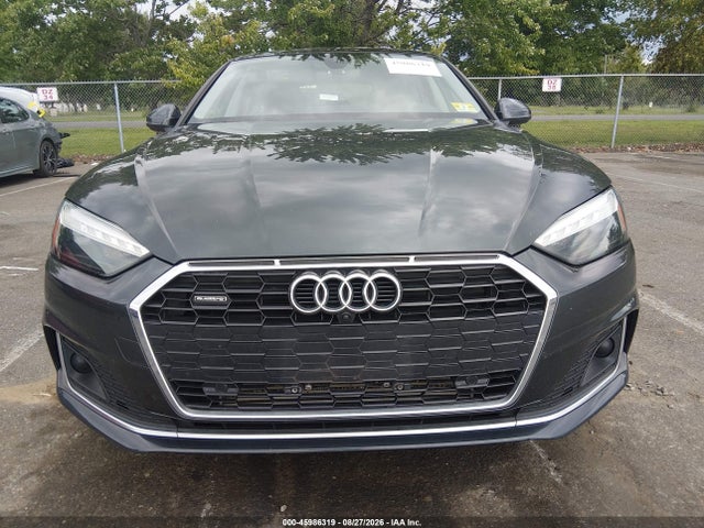 Aukcja sprzedaży 2021 Audi A5 Sportback Premium Plus 40 Tfsi Quattro S Tronic, vin: WAUCBCF53MA022082, numer aukcji: 45986319
