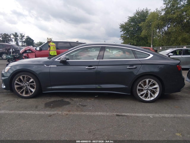 Aukcja sprzedaży 2021 Audi A5 Sportback Premium Plus 40 Tfsi Quattro S Tronic, vin: WAUCBCF53MA022082, numer aukcji: 45986319