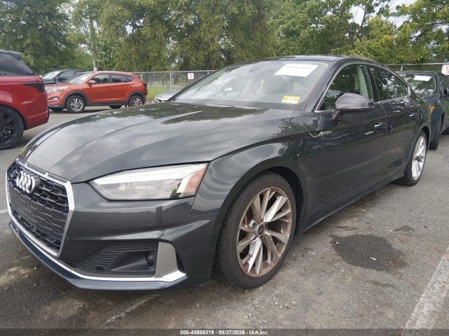 Aukcja sprzedaży 2021 Audi A5 Sportback Premium Plus 40 Tfsi Quattro S Tronic, vin: WAUCBCF53MA022082, numer aukcji: 45986319