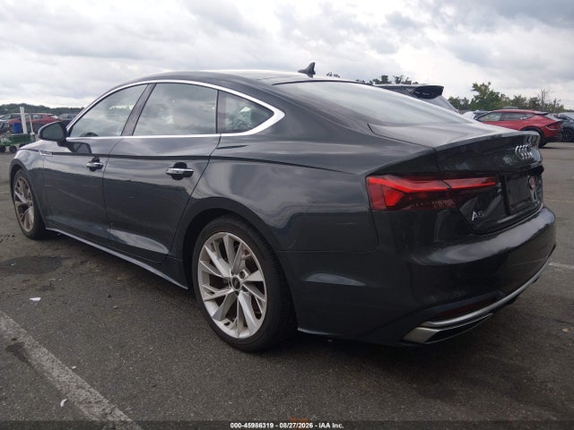 Aukcja sprzedaży 2021 Audi A5 Sportback Premium Plus 40 Tfsi Quattro S Tronic, vin: WAUCBCF53MA022082, numer aukcji: 45986319