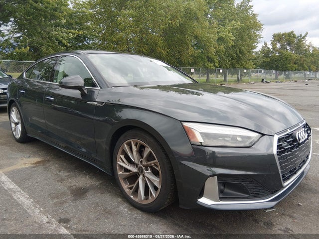Aukcja sprzedaży 2021 Audi A5 Sportback Premium Plus 40 Tfsi Quattro S Tronic, vin: WAUCBCF53MA022082, numer aukcji: 45986319