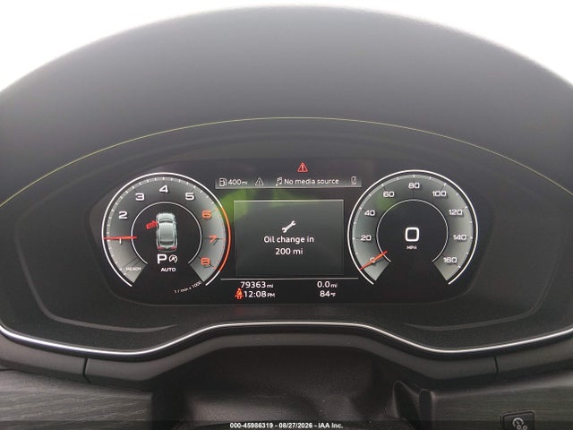 Aukcja sprzedaży 2021 Audi A5 Sportback Premium Plus 40 Tfsi Quattro S Tronic, vin: WAUCBCF53MA022082, numer aukcji: 45986319