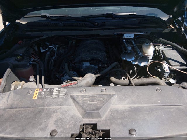 2018 Chevrolet Silverado 1500 1lt მანქანა იყიდება აუქციონზე, vin: 3GCUKREC2JG487749, აუქციონის ნომერი: 45986326
