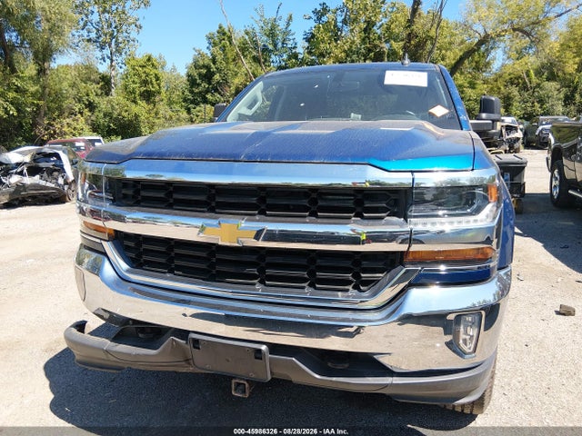 2018 Chevrolet Silverado 1500 1lt მანქანა იყიდება აუქციონზე, vin: 3GCUKREC2JG487749, აუქციონის ნომერი: 45986326
