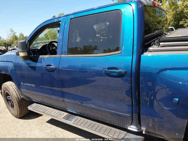 2018 Chevrolet Silverado 1500 1lt მანქანა იყიდება აუქციონზე, vin: 3GCUKREC2JG487749, აუქციონის ნომერი: 45986326