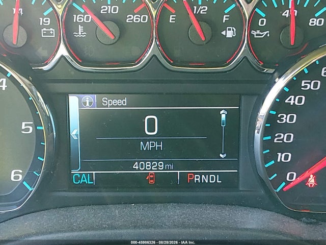 2018 Chevrolet Silverado 1500 1lt მანქანა იყიდება აუქციონზე, vin: 3GCUKREC2JG487749, აუქციონის ნომერი: 45986326