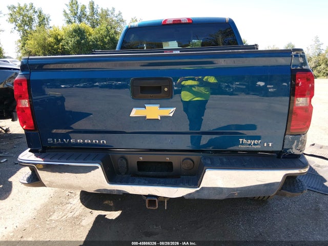 2018 Chevrolet Silverado 1500 1lt მანქანა იყიდება აუქციონზე, vin: 3GCUKREC2JG487749, აუქციონის ნომერი: 45986326