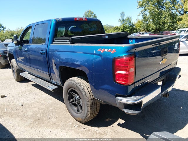 2018 Chevrolet Silverado 1500 1lt მანქანა იყიდება აუქციონზე, vin: 3GCUKREC2JG487749, აუქციონის ნომერი: 45986326