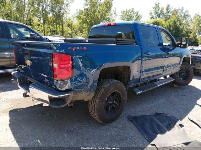 2018 Chevrolet Silverado 1500 1lt მანქანა იყიდება აუქციონზე, vin: 3GCUKREC2JG487749, აუქციონის ნომერი: 45986326