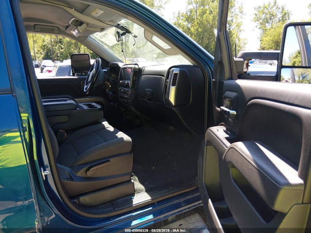 2018 Chevrolet Silverado 1500 1lt მანქანა იყიდება აუქციონზე, vin: 3GCUKREC2JG487749, აუქციონის ნომერი: 45986326