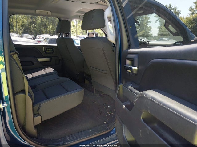 2018 Chevrolet Silverado 1500 1lt მანქანა იყიდება აუქციონზე, vin: 3GCUKREC2JG487749, აუქციონის ნომერი: 45986326