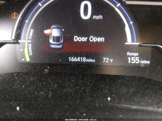 Aukcja sprzedaży 2018 Honda Clarity Plug-in Hybrid Touring, vin: JHMZC5F3XJC019750, numer aukcji: 45986328