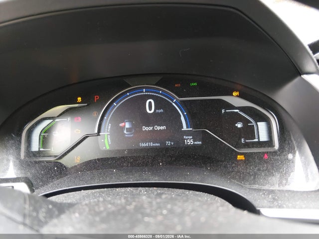 Aukcja sprzedaży 2018 Honda Clarity Plug-in Hybrid Touring, vin: JHMZC5F3XJC019750, numer aukcji: 45986328