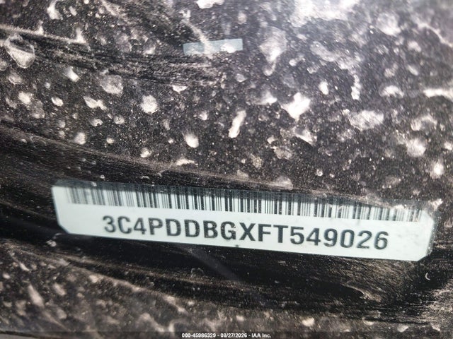 Dodge Journey Sxt 2015 3C4PDDBGXFT549026 Image 9