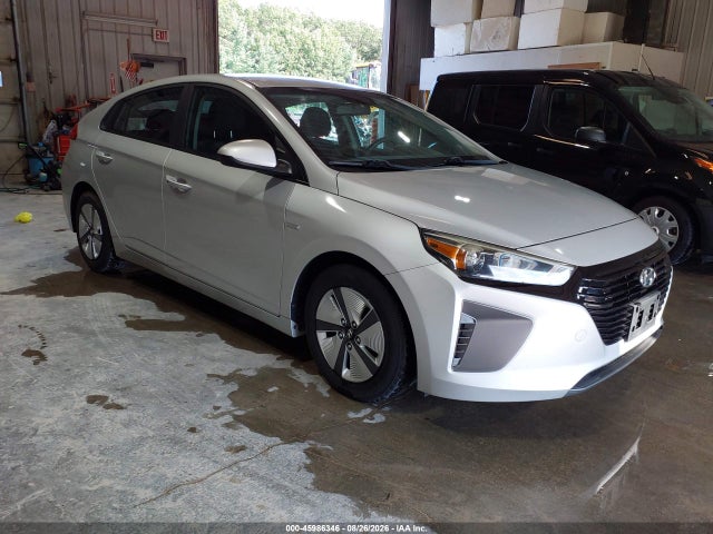 Продаж на аукціоні авто 2019 Hyundai Ioniq Hybrid Blue, vin: KMHC65LC7KU106919, номер лоту: 45986346