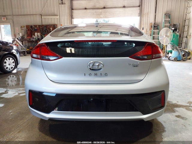 Продажа на аукционе авто 2019 Hyundai Ioniq Hybrid Blue, vin: KMHC65LC7KU106919, номер лота: 45986346
