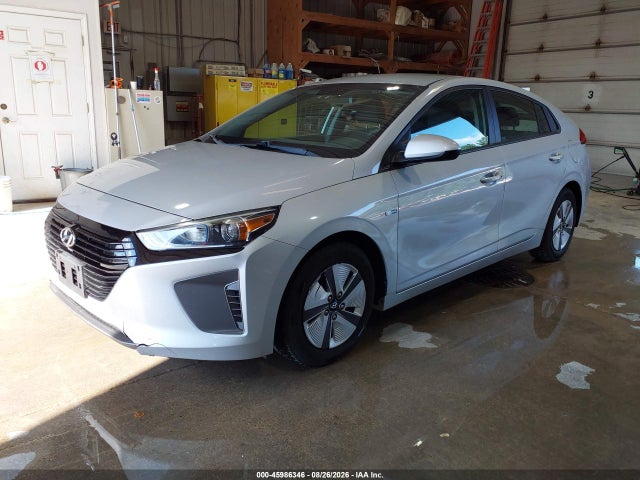 Продажа на аукционе авто 2019 Hyundai Ioniq Hybrid Blue, vin: KMHC65LC7KU106919, номер лота: 45986346