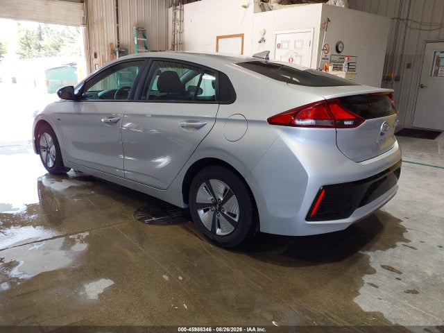 Продажа на аукционе авто 2019 Hyundai Ioniq Hybrid Blue, vin: KMHC65LC7KU106919, номер лота: 45986346