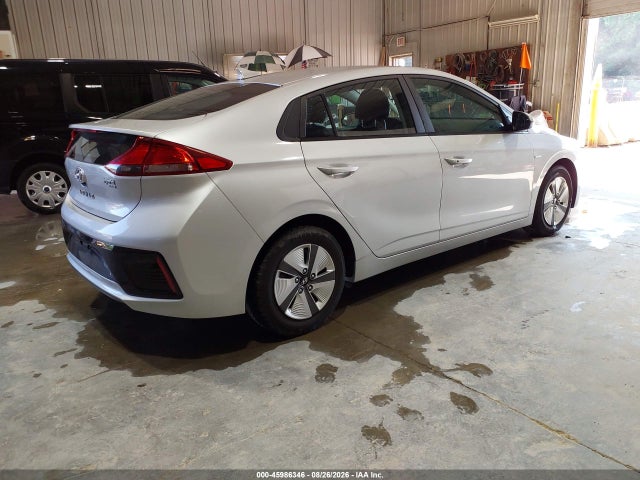 Продажа на аукционе авто 2019 Hyundai Ioniq Hybrid Blue, vin: KMHC65LC7KU106919, номер лота: 45986346