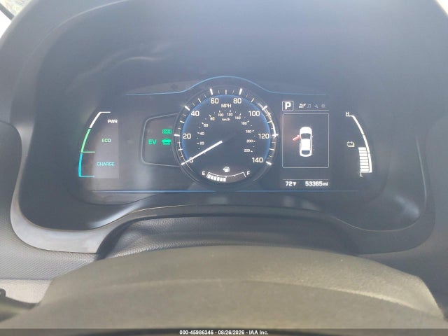 Продажа на аукционе авто 2019 Hyundai Ioniq Hybrid Blue, vin: KMHC65LC7KU106919, номер лота: 45986346