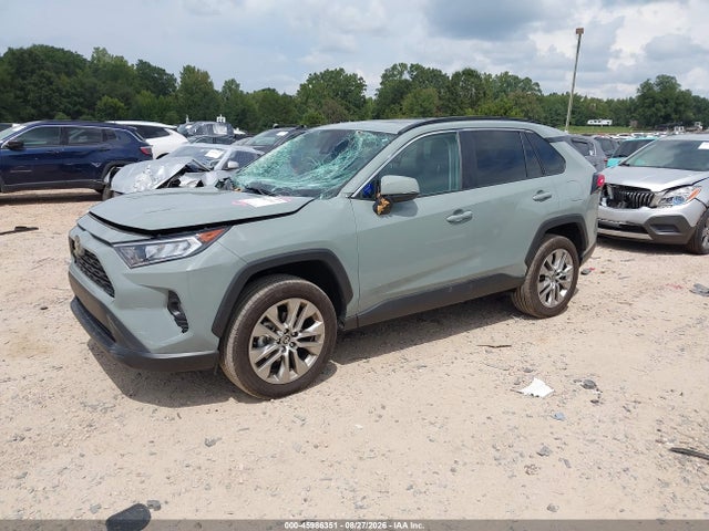 Aukcja sprzedaży 2021 Toyota Rav4 Xle Premium, vin: 2T3C1RFV9MW154158, numer aukcji: 45986351