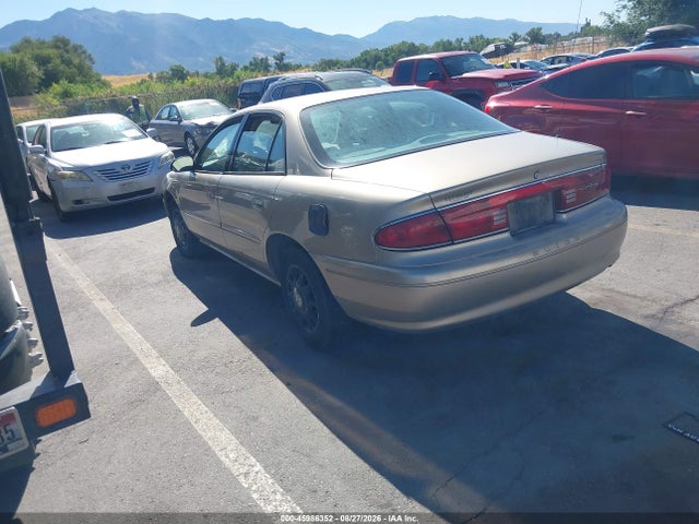 Aukcja sprzedaży 2003 Buick Century Custom, vin: 2G4WS52J231191108, numer aukcji: 45986352